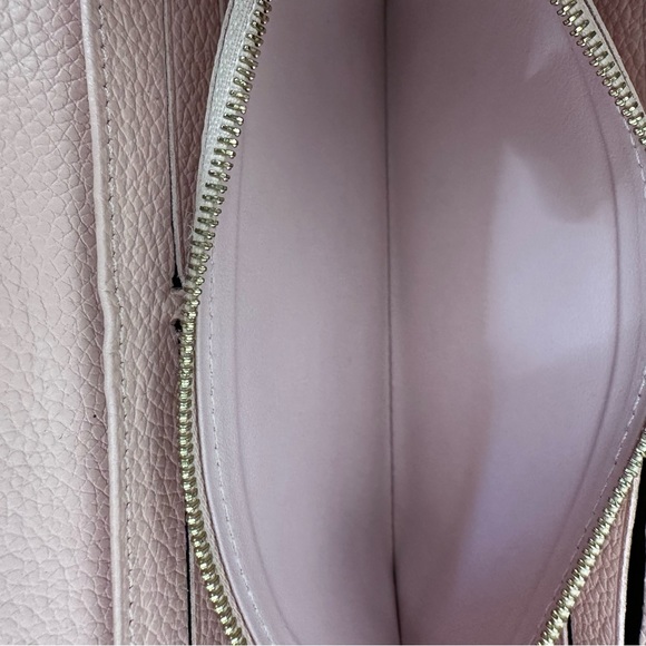 Vintage Authentic Louis Vuitton Damier Ebene Magnolia Rose Pink Clapton Wallet - Picture 16 of 17
